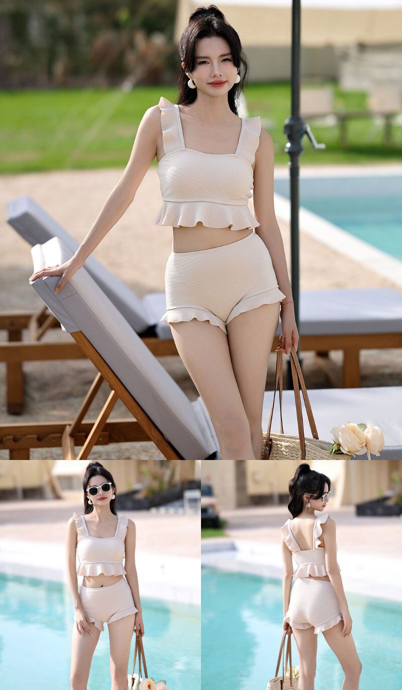 メール便】ビスチェ風ハイウエストビキニ／hys2789 | DAY CLOSET