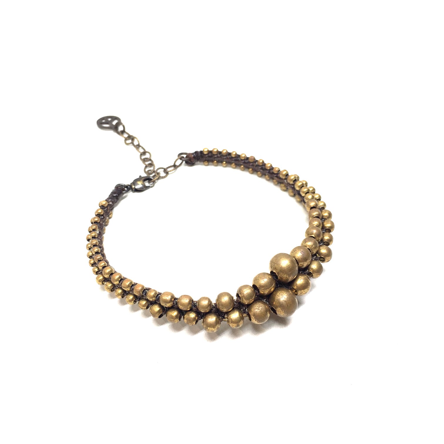 明*日様 gunda bubble bracelet 初期 gunda<ガンダ>BUBBLE 1 BRACELET/B [バブル1ブレスレット/B] | gunda