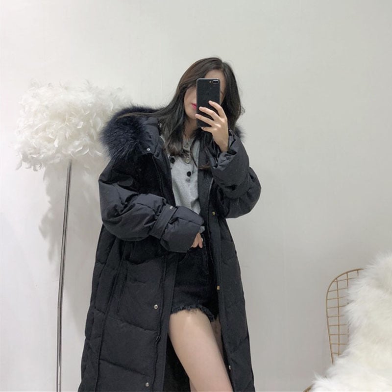 全3色 ダウンコート ジャケット アウター 冬 あたたかい ファー