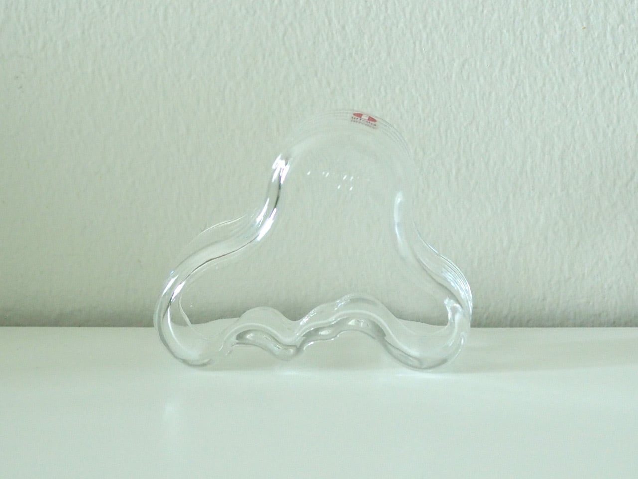 Iittala Alvar Aalto kulho 98mm kirkas/イッタラ アアルト
