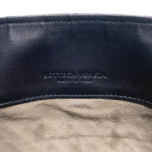 BOTTEGA VENETA lizard leather intrecciato clutch bag