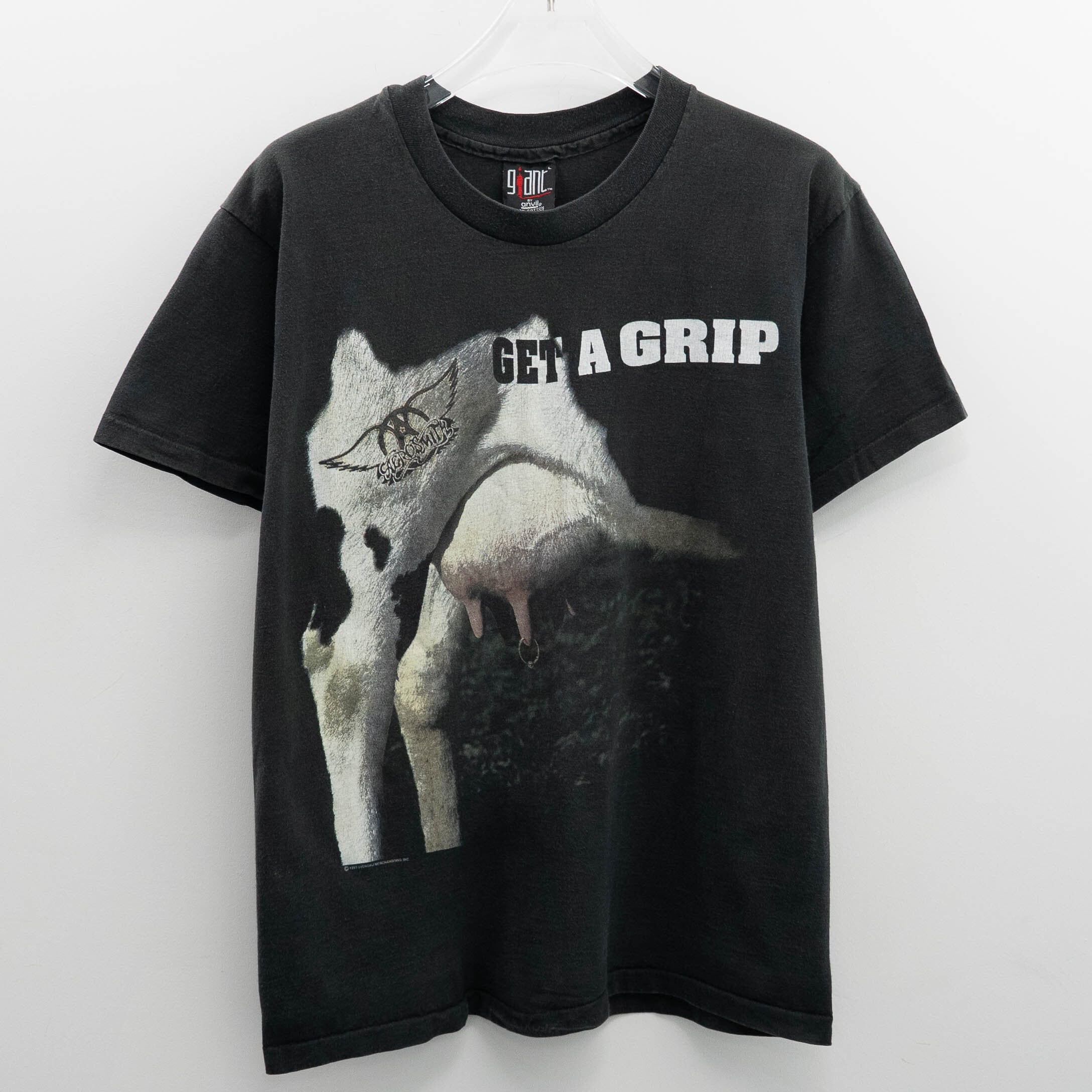 Aero Smith " Get A Grip" Giant L【E8-111】