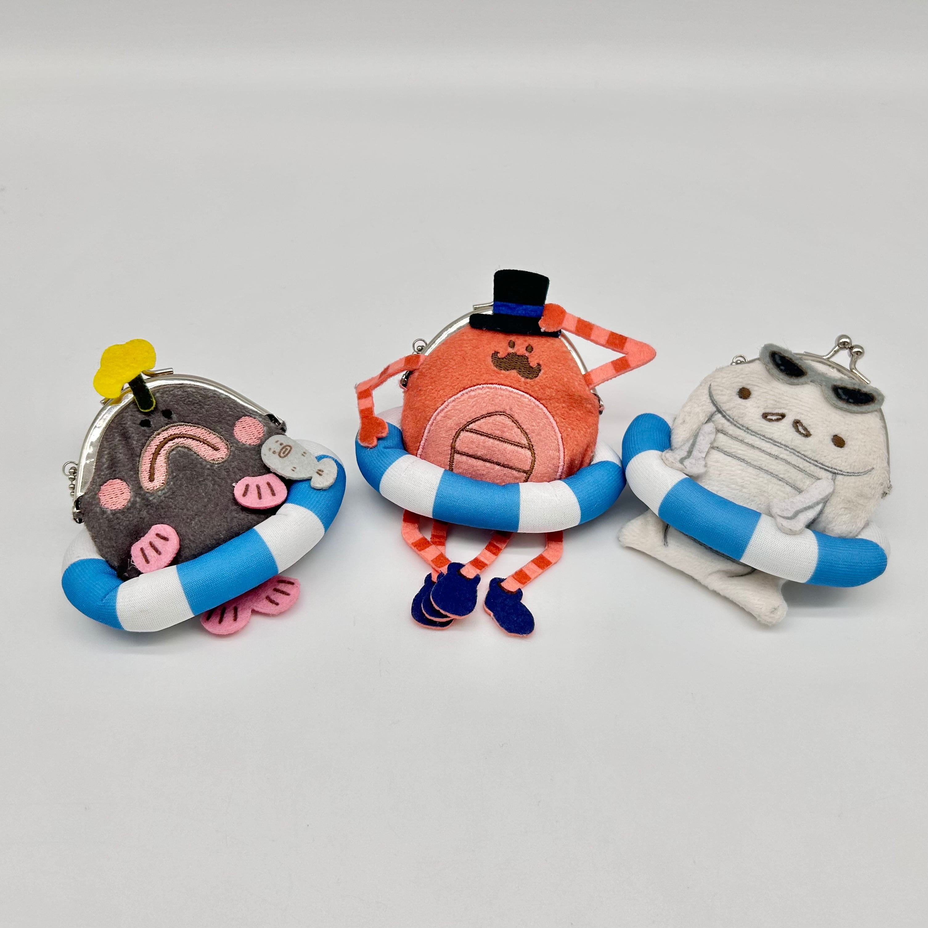 ミニミニがま口 ～みんなで守ろう！！深海×アマモ～ | 幼魚屋