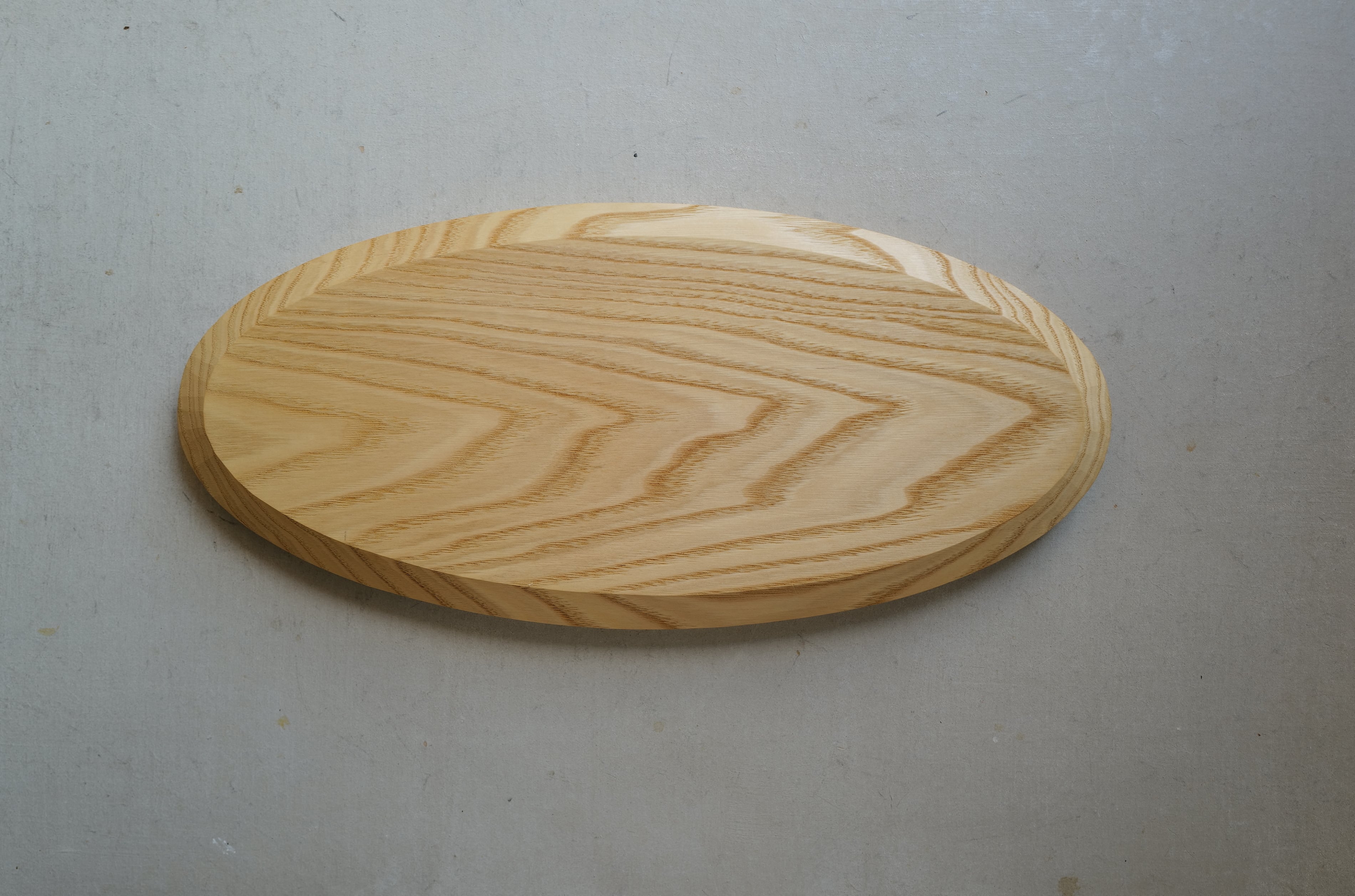 加藤良行 21.オーバル盆小 | 陶屋なづな