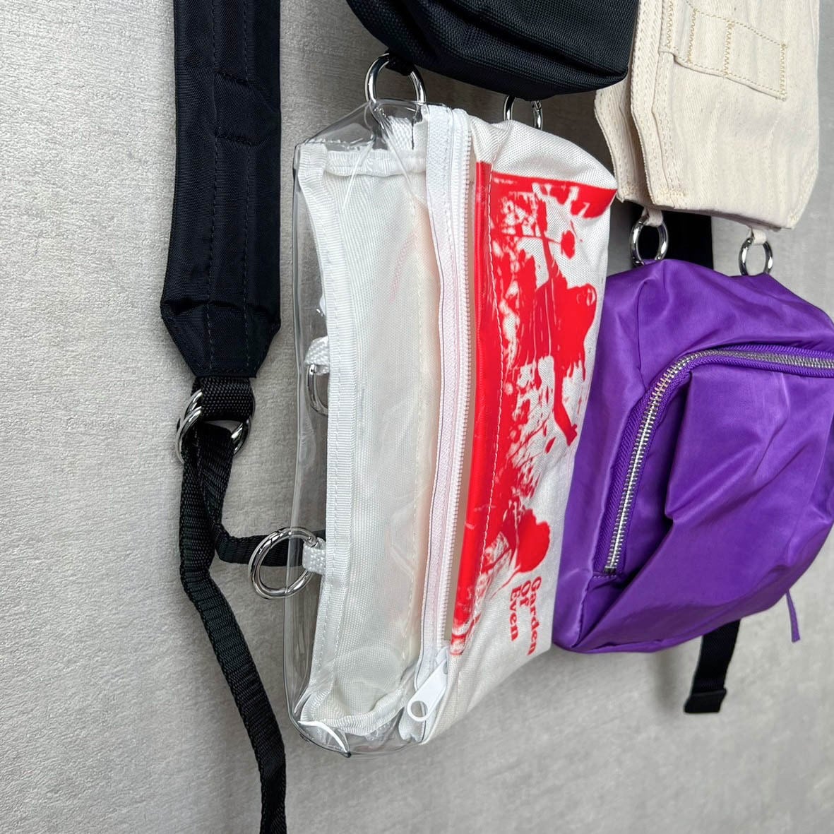 NEW] RAF SIMONS×EASTPAK POCKETBAG LOOP ラフシモンズ イーストパック