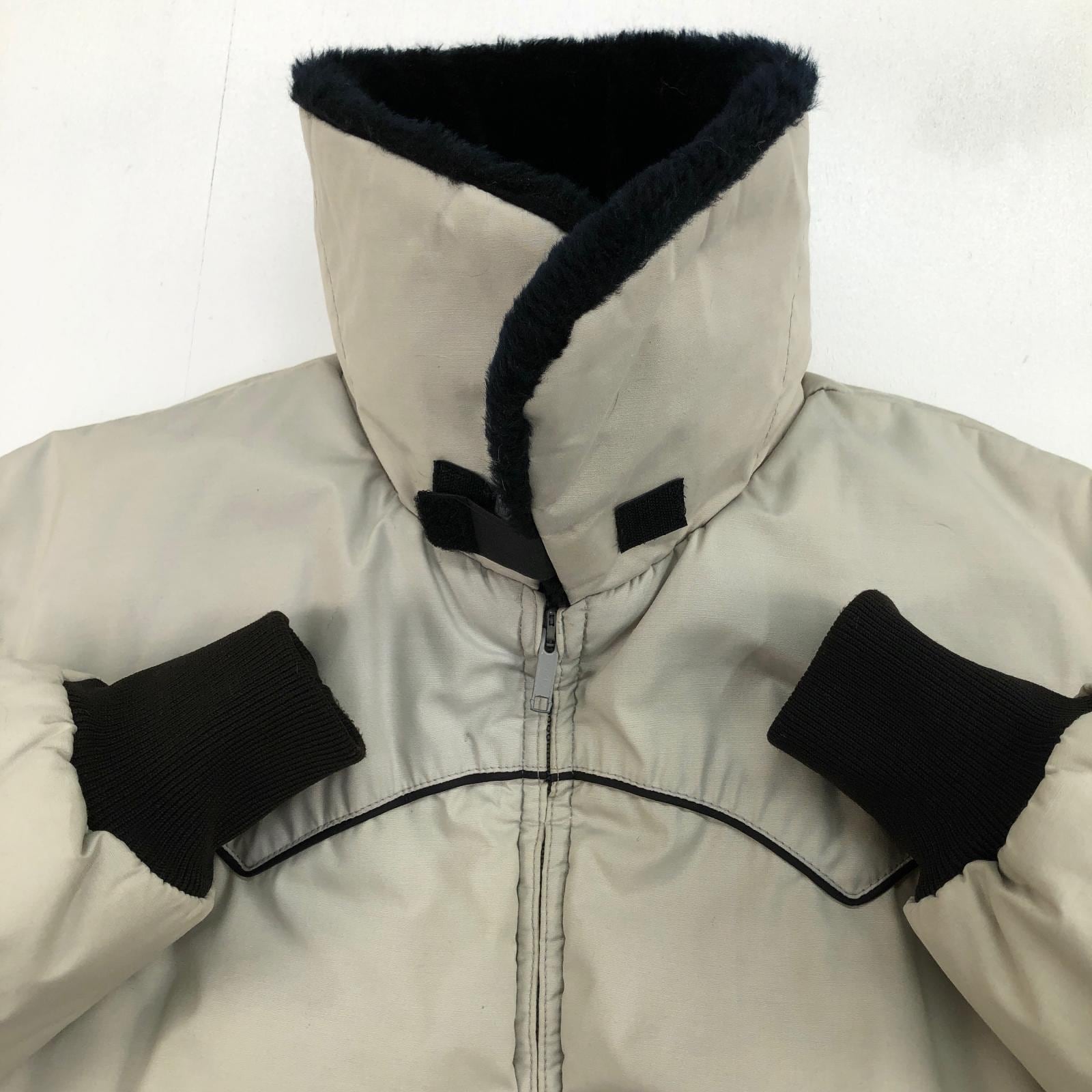 COMFY コンフィー 70- 80年代 襟ボア ショート丈 ウエスタン ダウン
