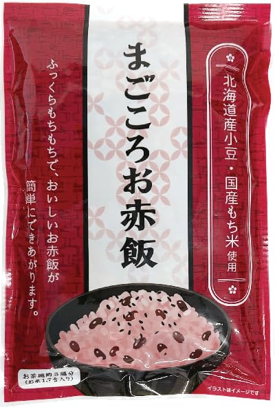 アルファ―食品 まごころお赤飯 253g×3 | Pay ID