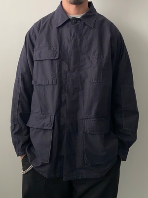 POST O'ALLS / 1123 / BDU-R / cotton ripstop - charcoal