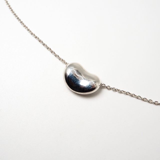 Tiffany&Co. ビーンネックレス シルバー925 ティファニー