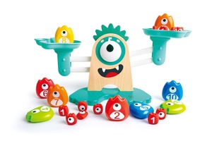 【努力特価】Hape(ハペ) てんびんモンスター E0511