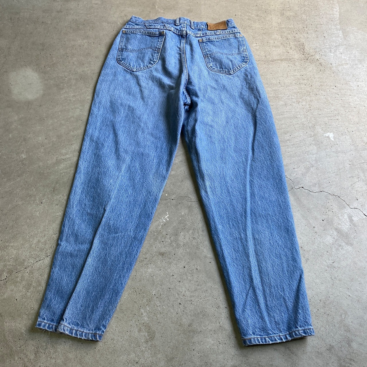 90年代 USA製 Lee RIDERS Lee リー 305-5545 テーパード デニムパンツ 