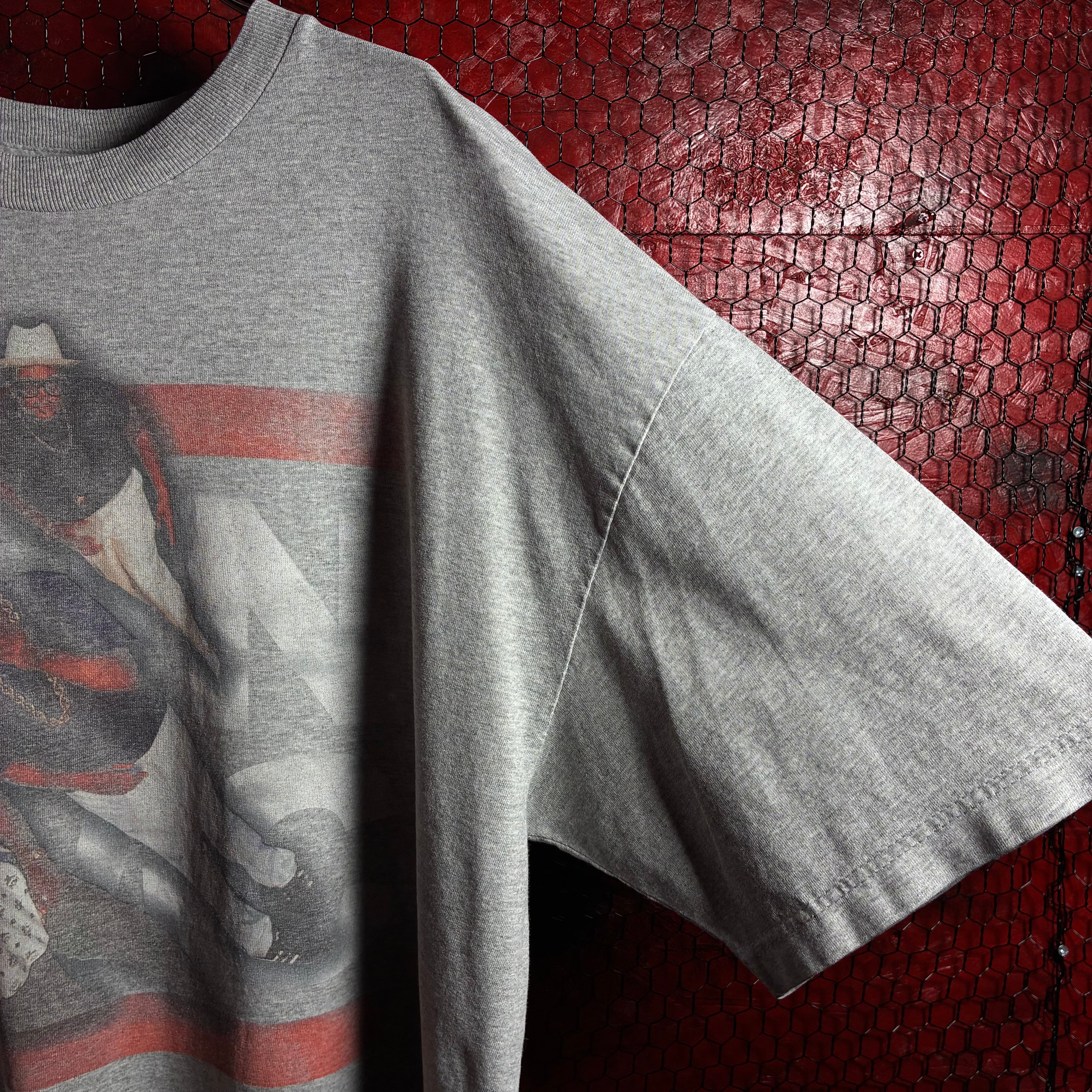 00s メキシコ製 ALSTYLE RUN DMC ミュージックTシャツ グレー | 古着屋