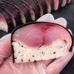 【1kg超天然鯖】プラチナ棒 ― 贈れる鯖 ― さばの棒寿司 12切れ［赤坂一颯］