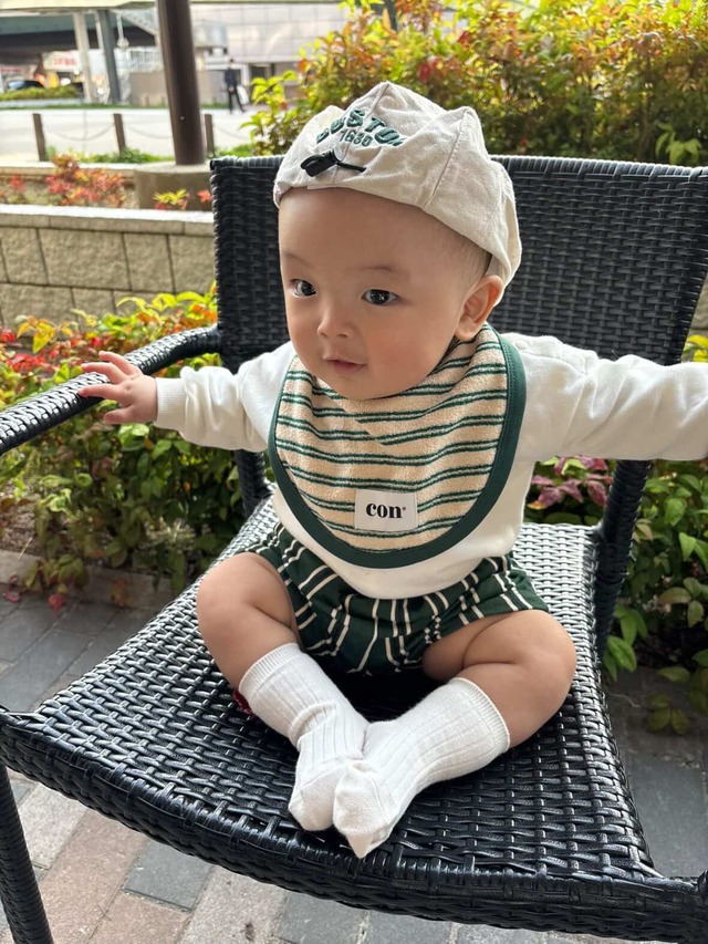 【即納】con. bib <baby>