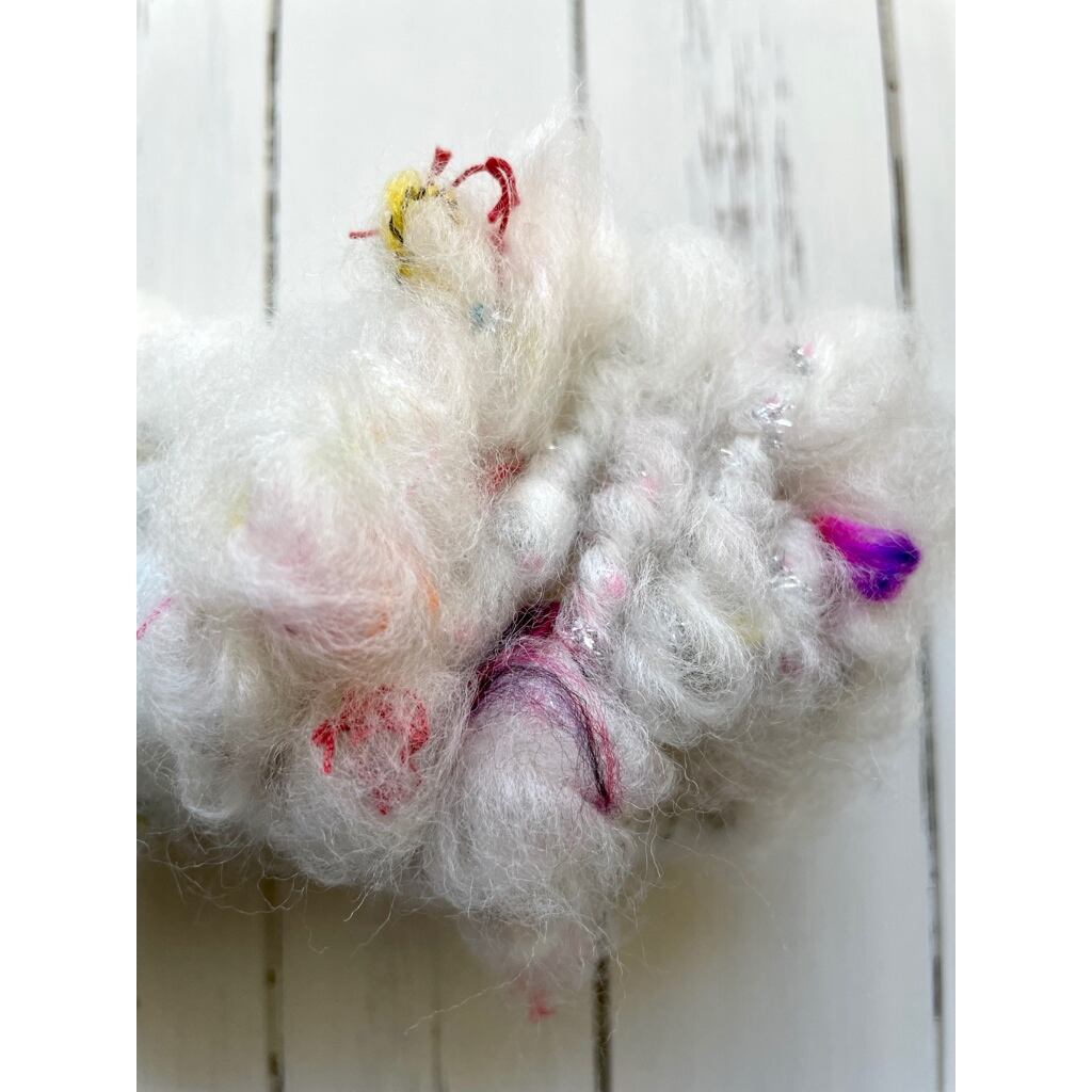 アートヤーン  手紡ぎ糸