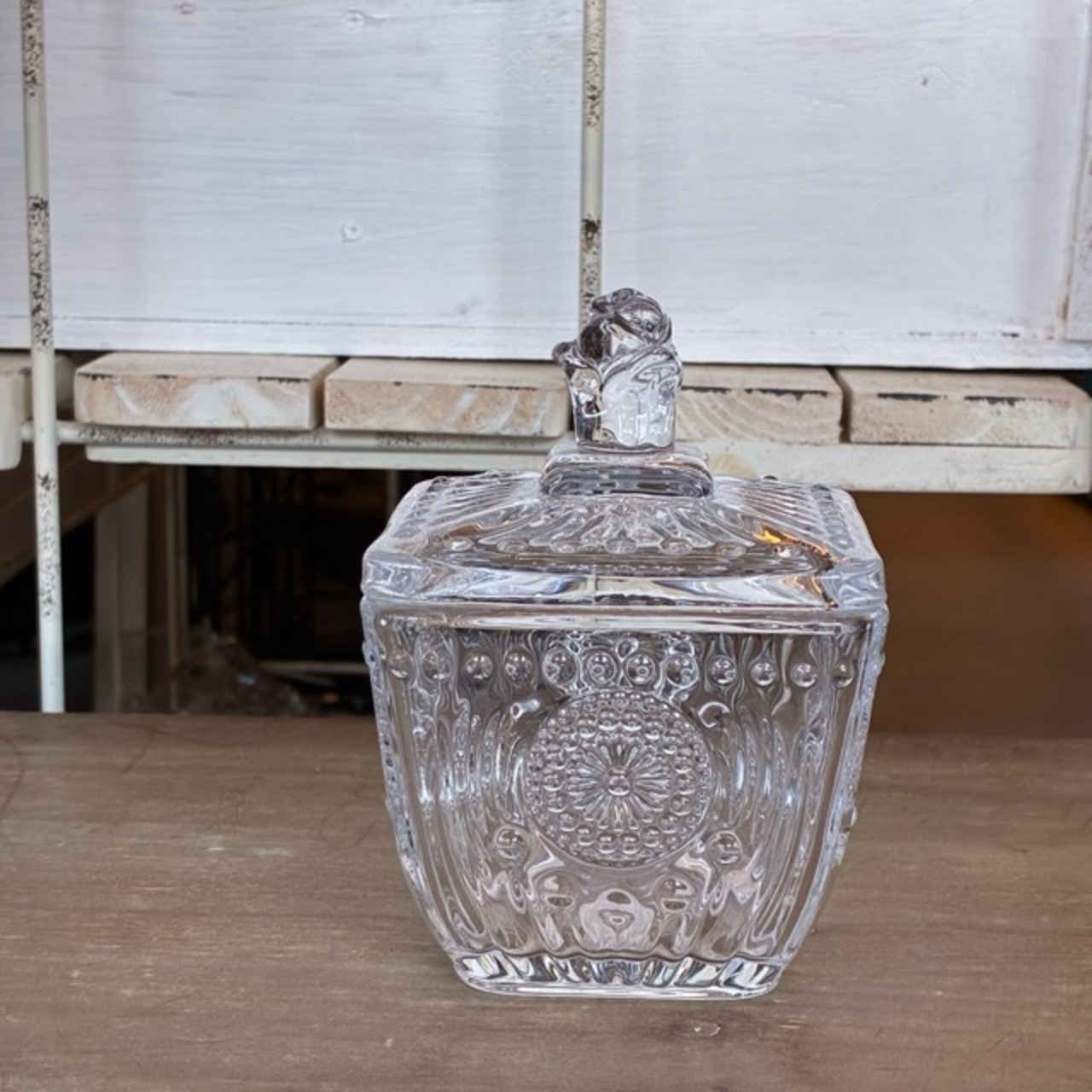 DULTON Candy Jar MARGARET　ダルトン　キャンディジャー　マーガレット　ガラスジャー　ガラス容器　ガラスキャニスター　保存容器　小物入れ