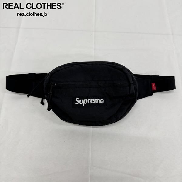 新品 Supreme ボディバッグ ブラック Supreme ボディバッグ 黒 【公式通販】