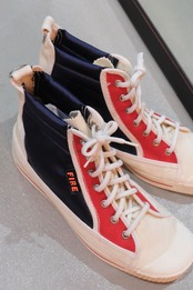 NOKIA "FIRE" high-cut sneakers