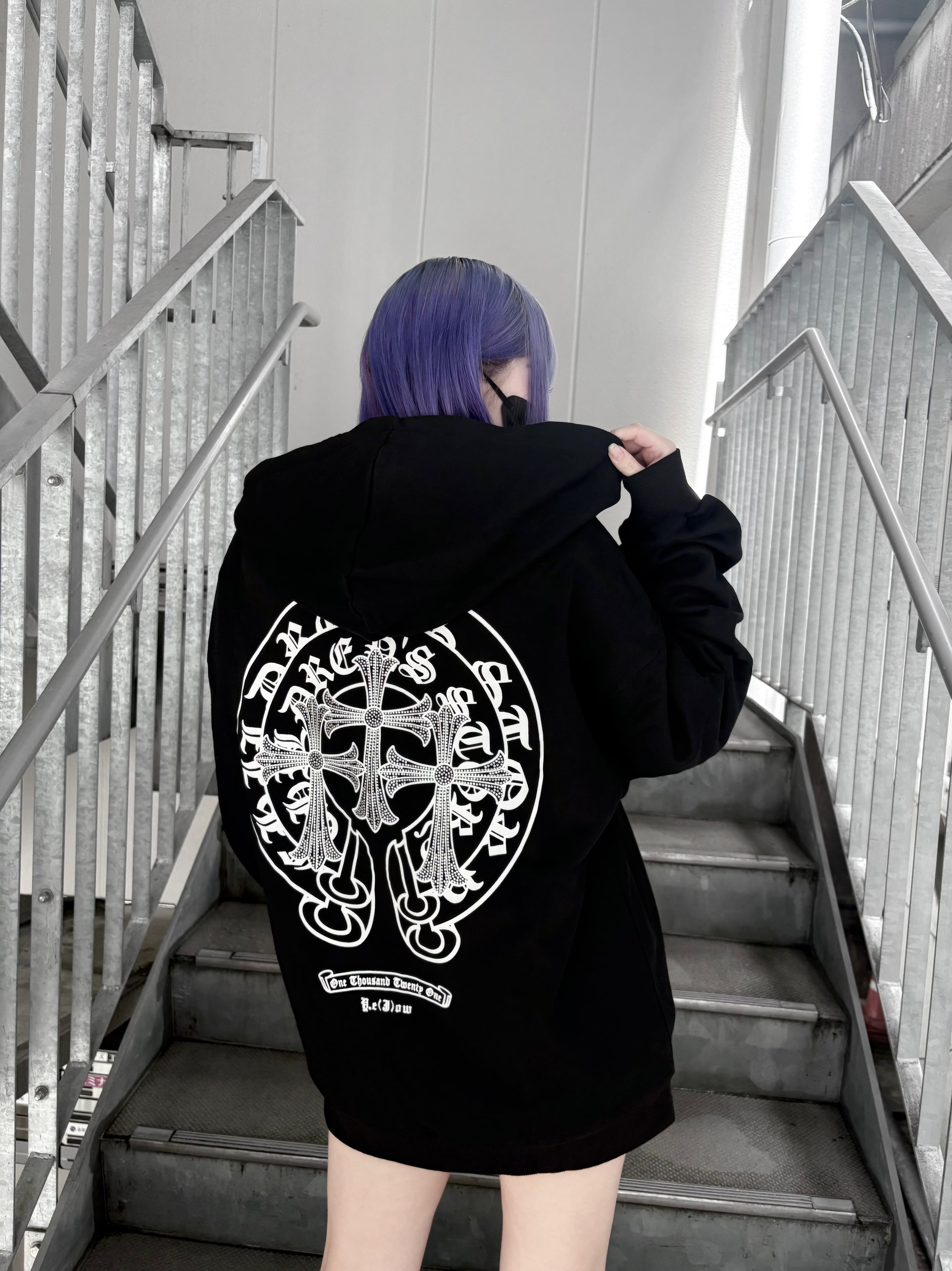 RHUDE】LOGO HOODIE(ルード/パーカー/LA/ストリート/street) | CANDY