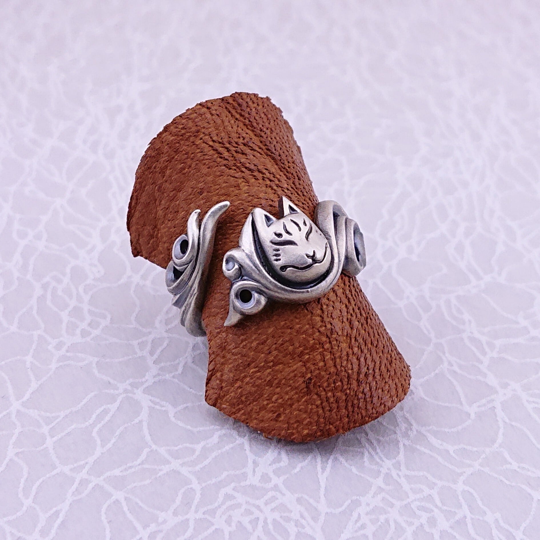 天狐面・笑（リング） | DEVILJOKER