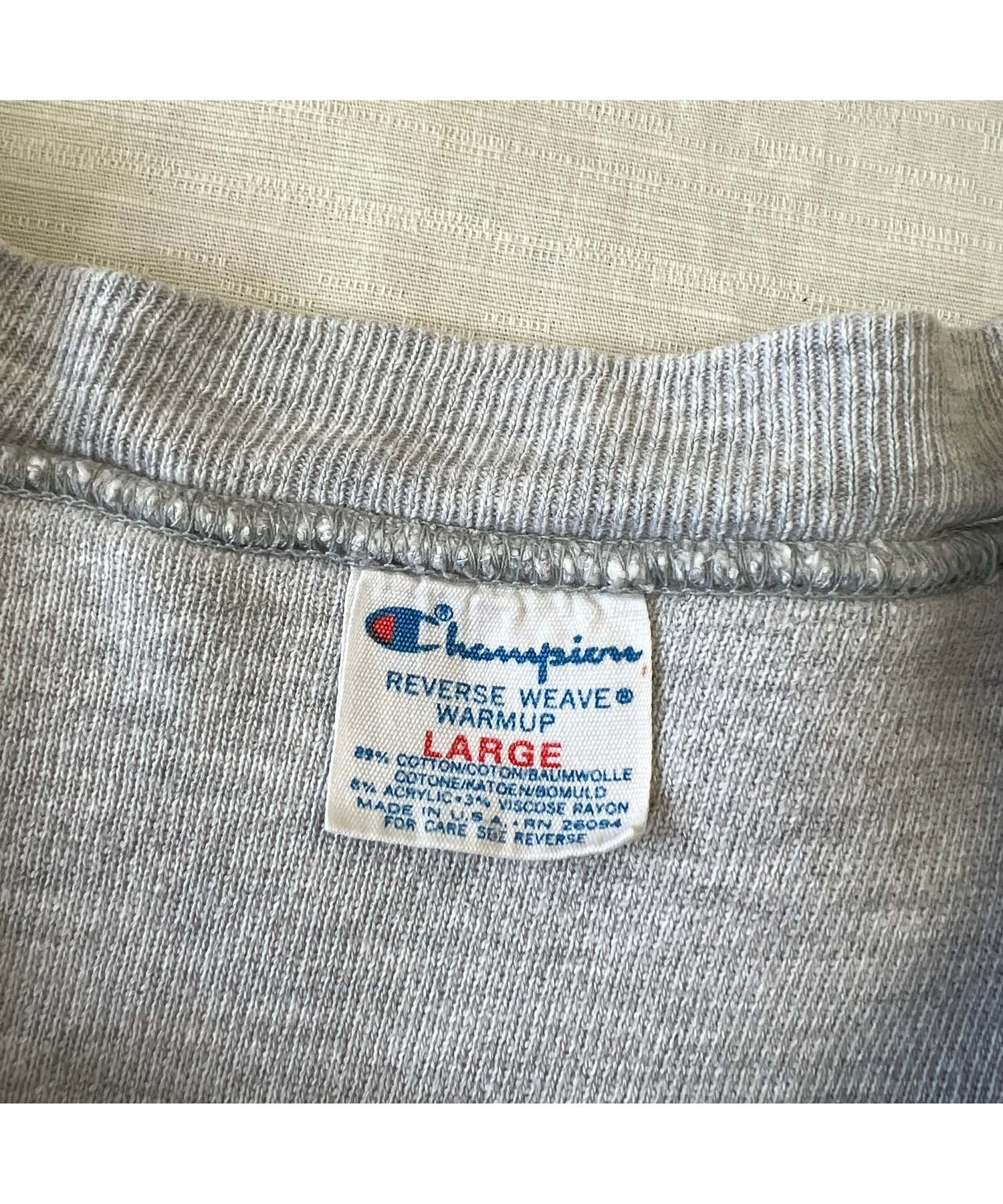 ダブルフェイス】80's champion reverse weave/チャンピオン リバース