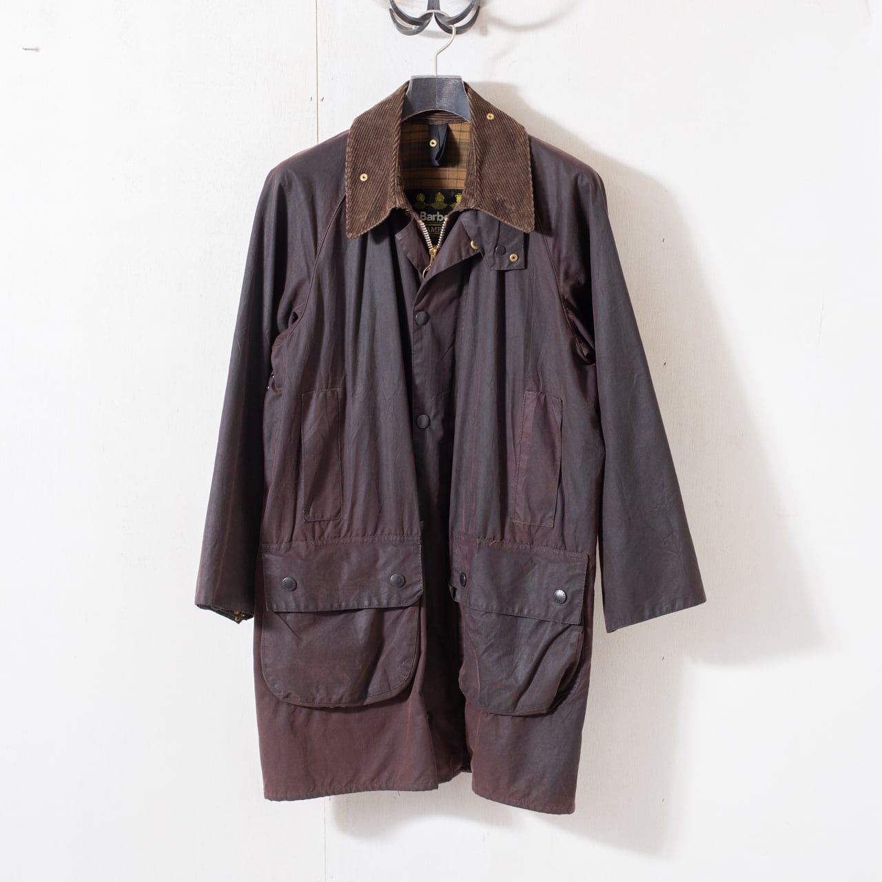 British wax-jacket market