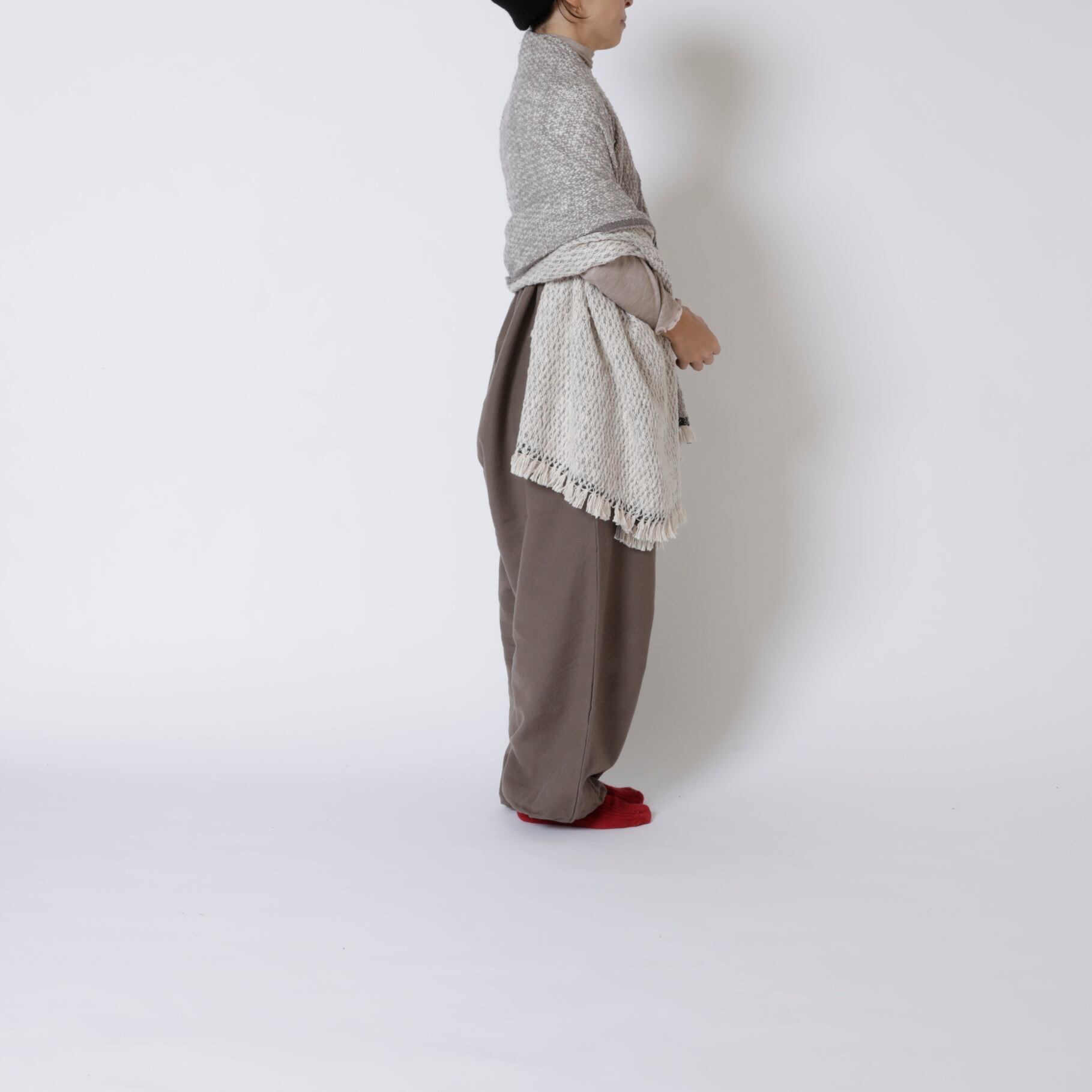 Suno & Morrison ブランケット ストール Suno & Morrison / オーガニックコットン ガラ紡ブランケットストール