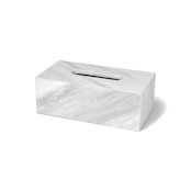 MARBLE TISSUE BOX - Jazz White Marble|大理石ティッシュケース
