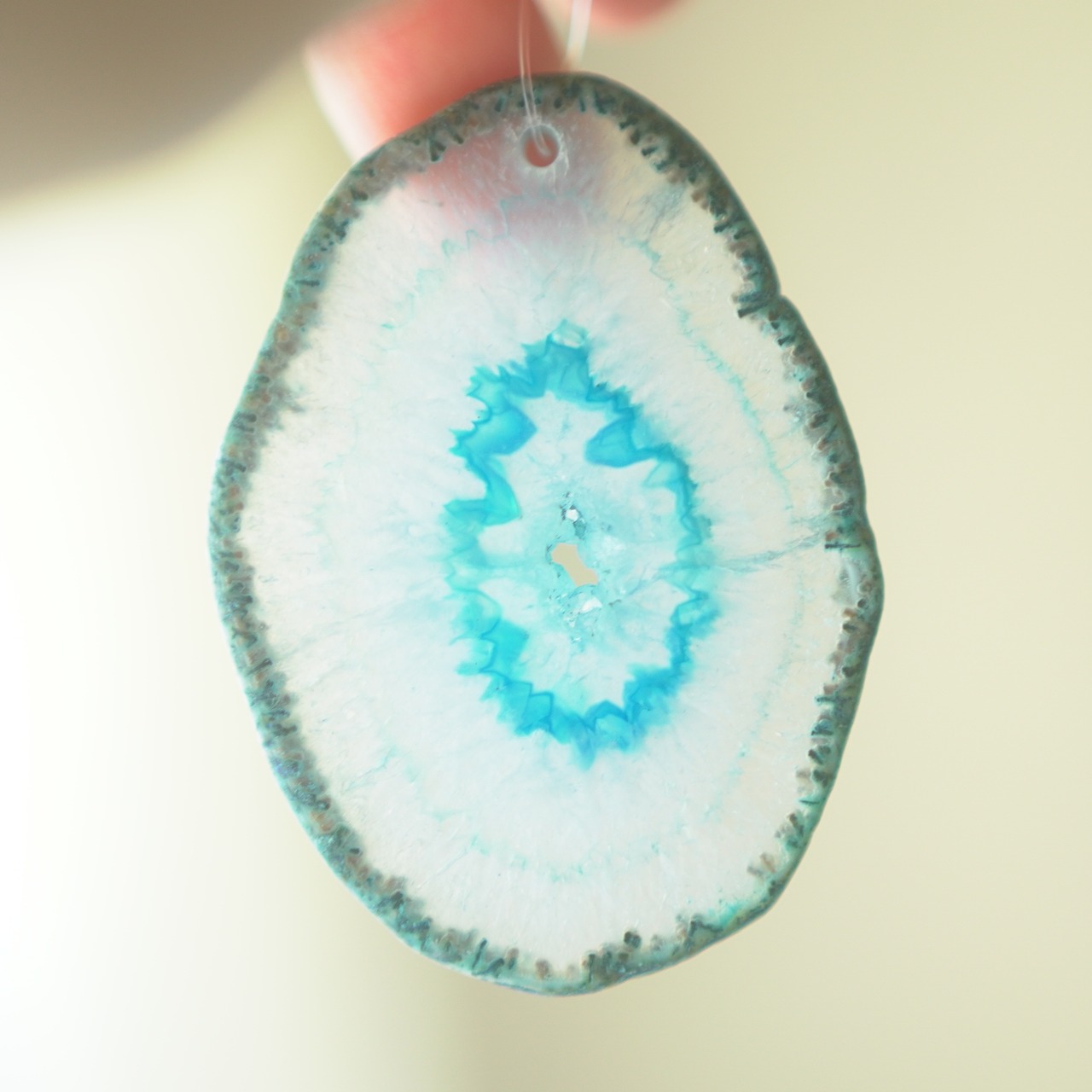 Spring Garden 08 - アゲートヒーリングチャイム / Agate Sun Catcher Wind Chime 782