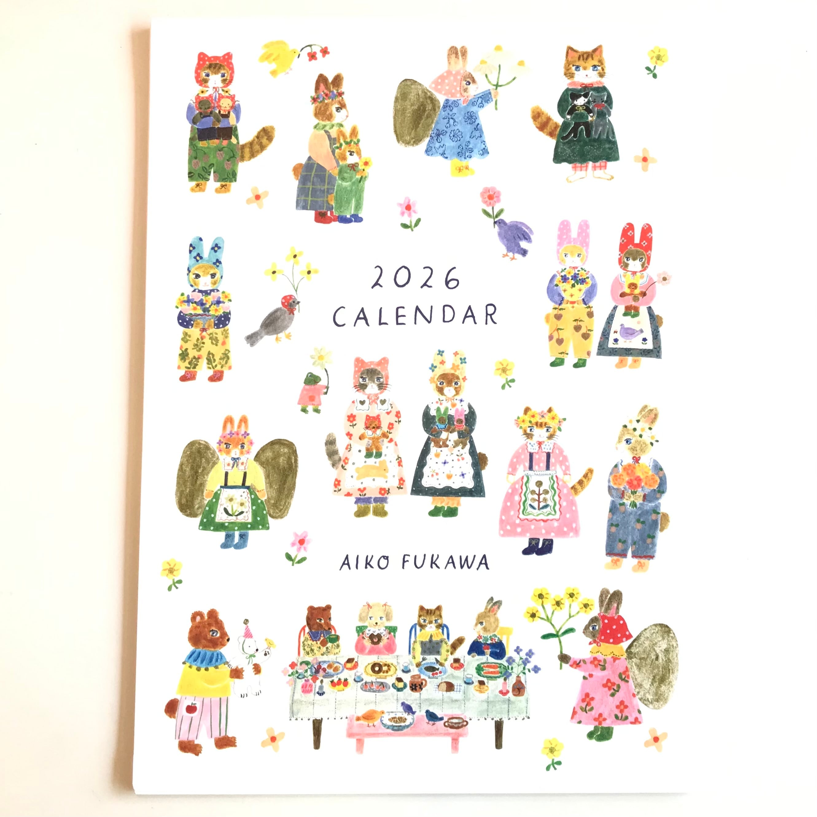 otsukiyumi ロール付箋「flowers」 | Macaroni