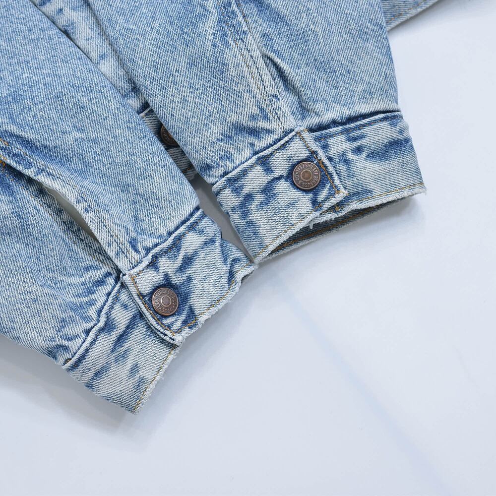 80s Levi's70609 リーバイス アメリカ製 デニム ボア トラッカー 80s Levi's70609 リーバイス アメリカ製 デニム ボア トラッカー