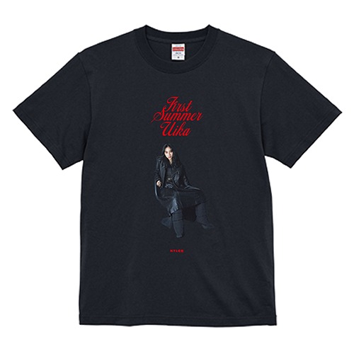 【受注販売・3月下旬お届け予定】NYLON'S NEXT／ファーストサマーウイカコラボTシャツ