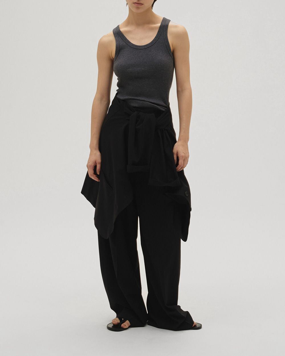 トゥデイフル Standcollar Rib Tops TODAYFUL(トゥデイフル) Useful Seamless Rib Tanktop | サウス