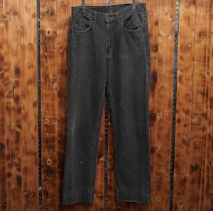 80s90s USA製 ralphlauren ブラック デニム W32/ラルフローレン ジーンズ 黒