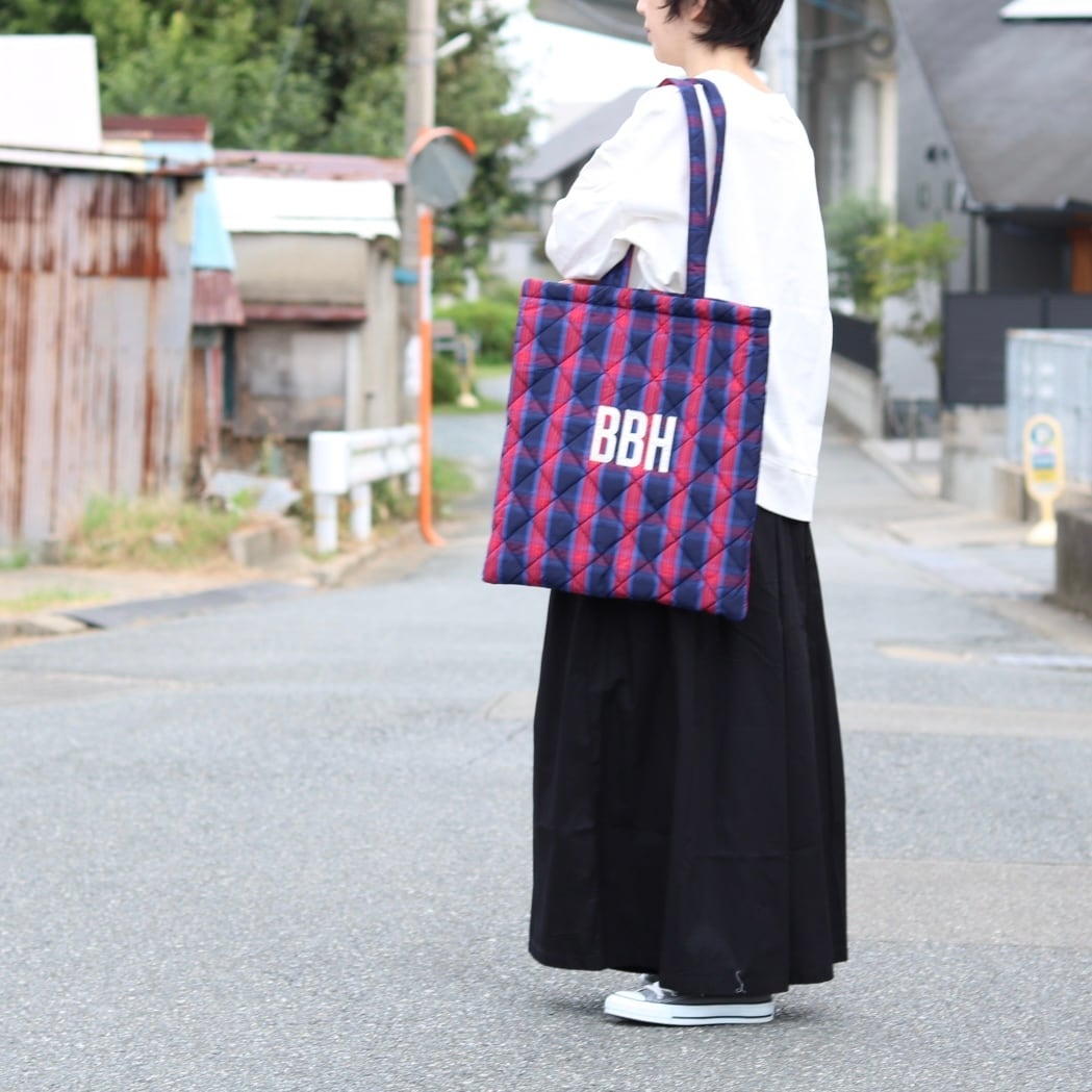 TOSSDICE BBH クィルティドトート チェック | Zakka so-la