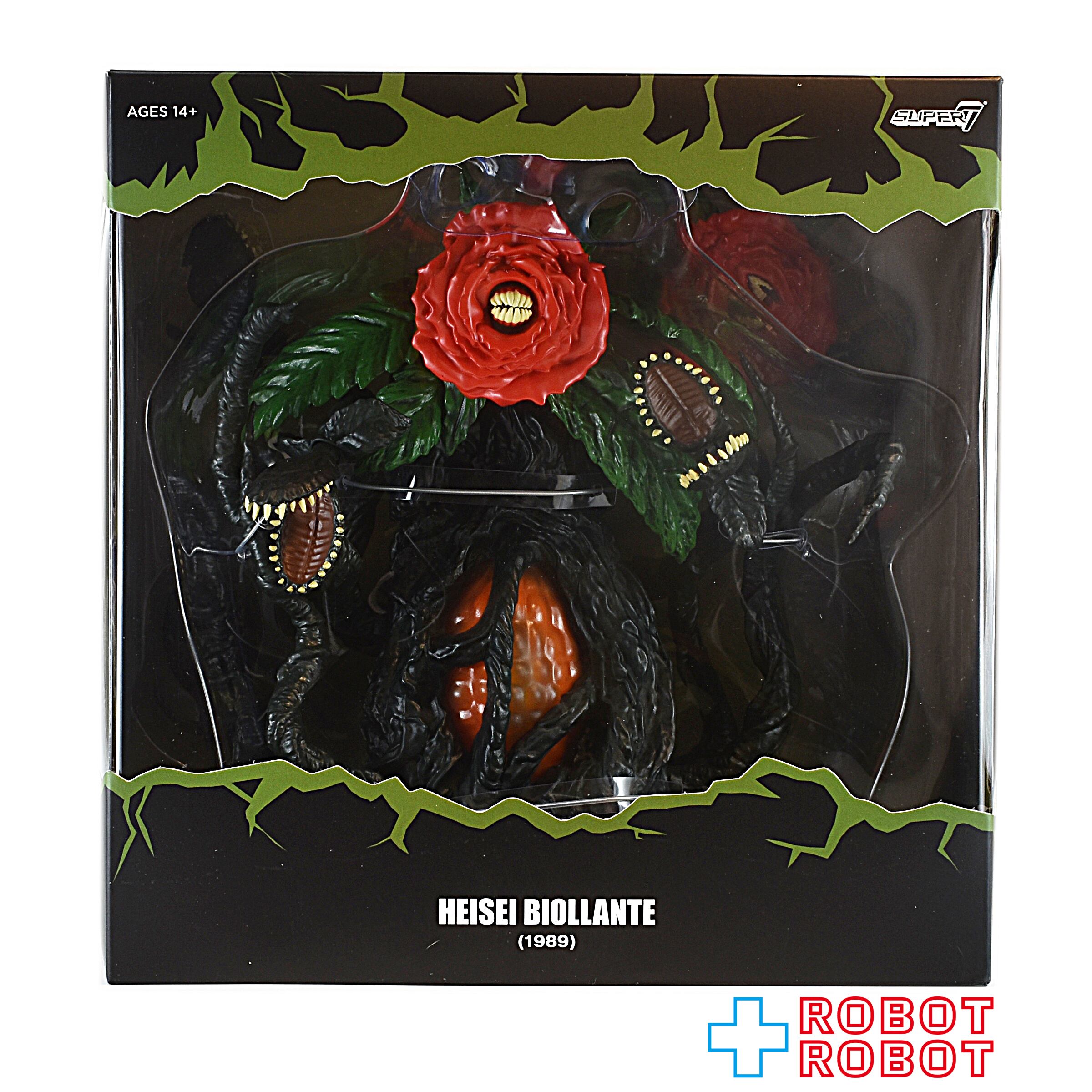 【スーパー7】 新品ゴジラVSビオランテ 東宝アルティメイトウェーブ1 1989 スーパー7】 新品ゴジラVSビオランテ 東宝アルティメイトウェーブ1