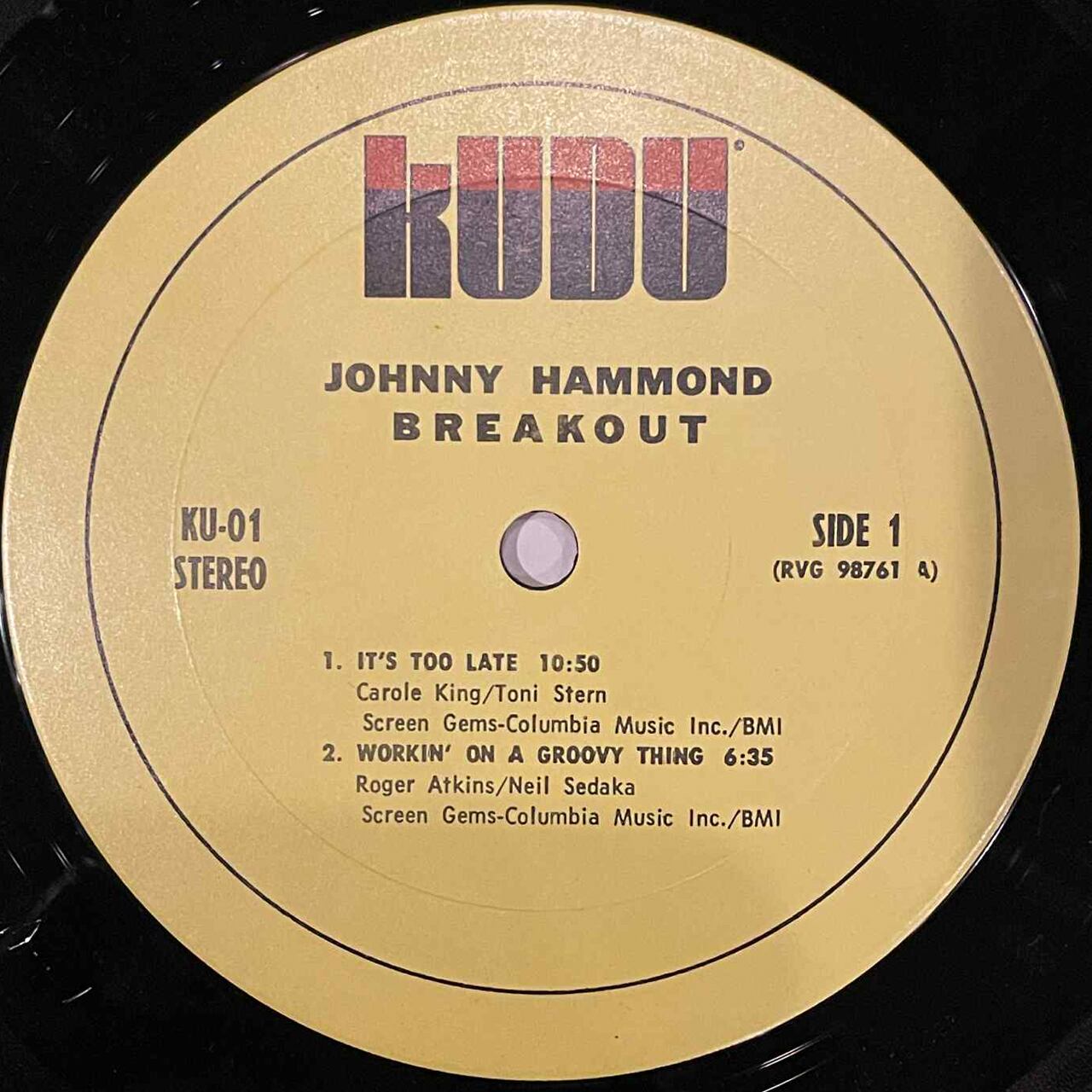 Johnny Hammond – Breakout (LP) | Underground Gallery Record Store