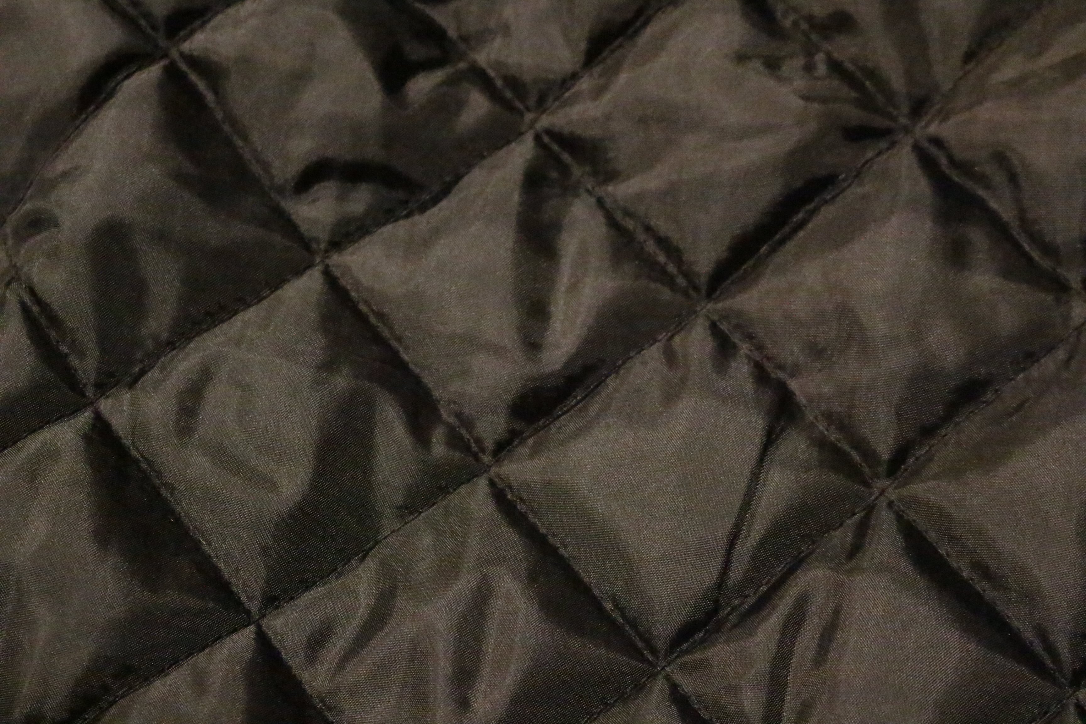 HIDE AND SEEK】Stadium Jacket (25aw) -BLACK (ハイドアンドシーク