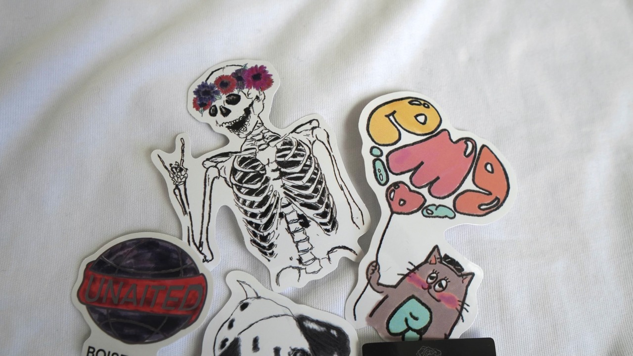 ＼再追加／primaras original sticker 5Pset