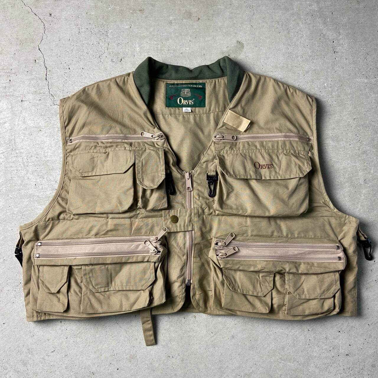 ビンテージ 80s フィッシングベスト Orvis オービス