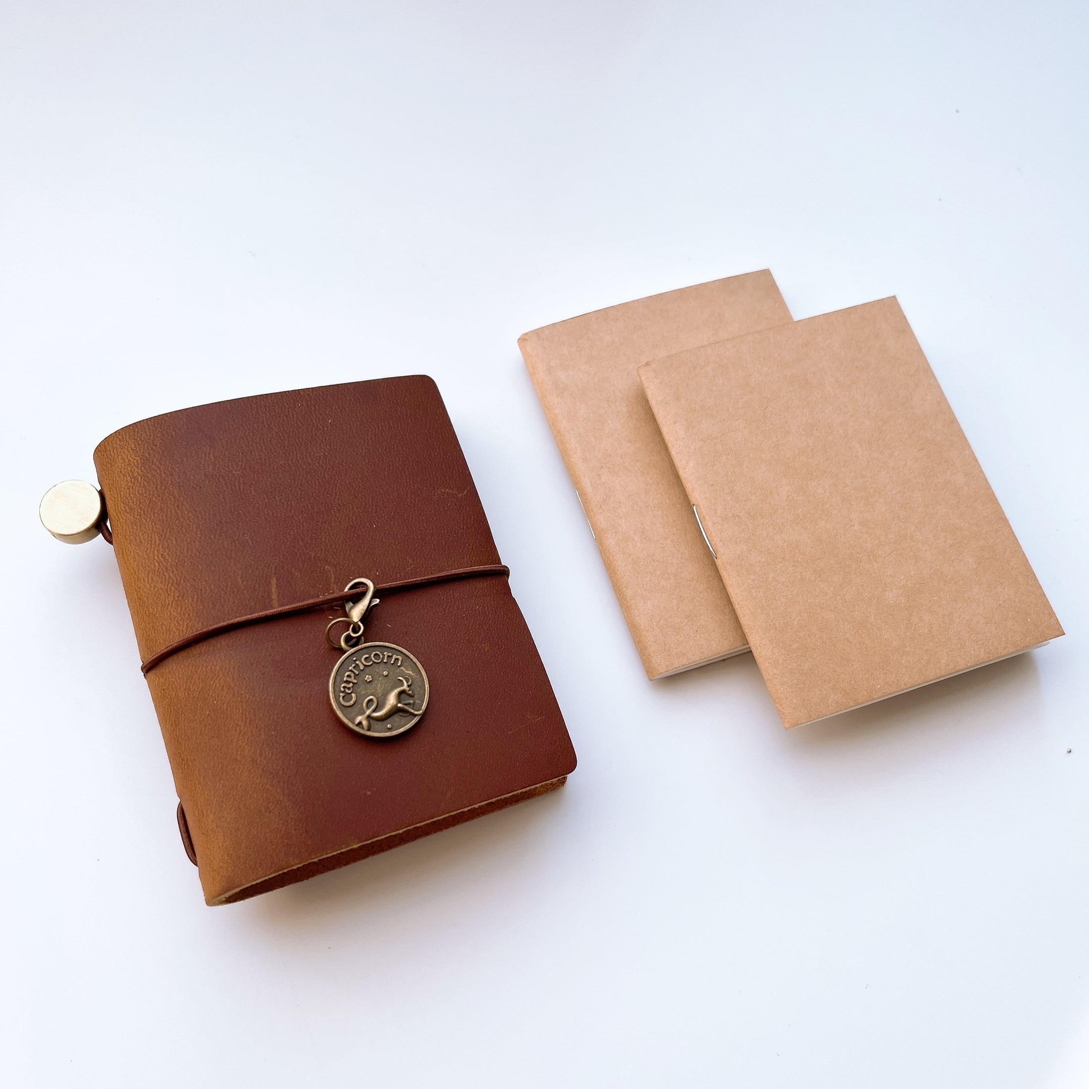 811] ミニレザーノート | MONOCHIMO