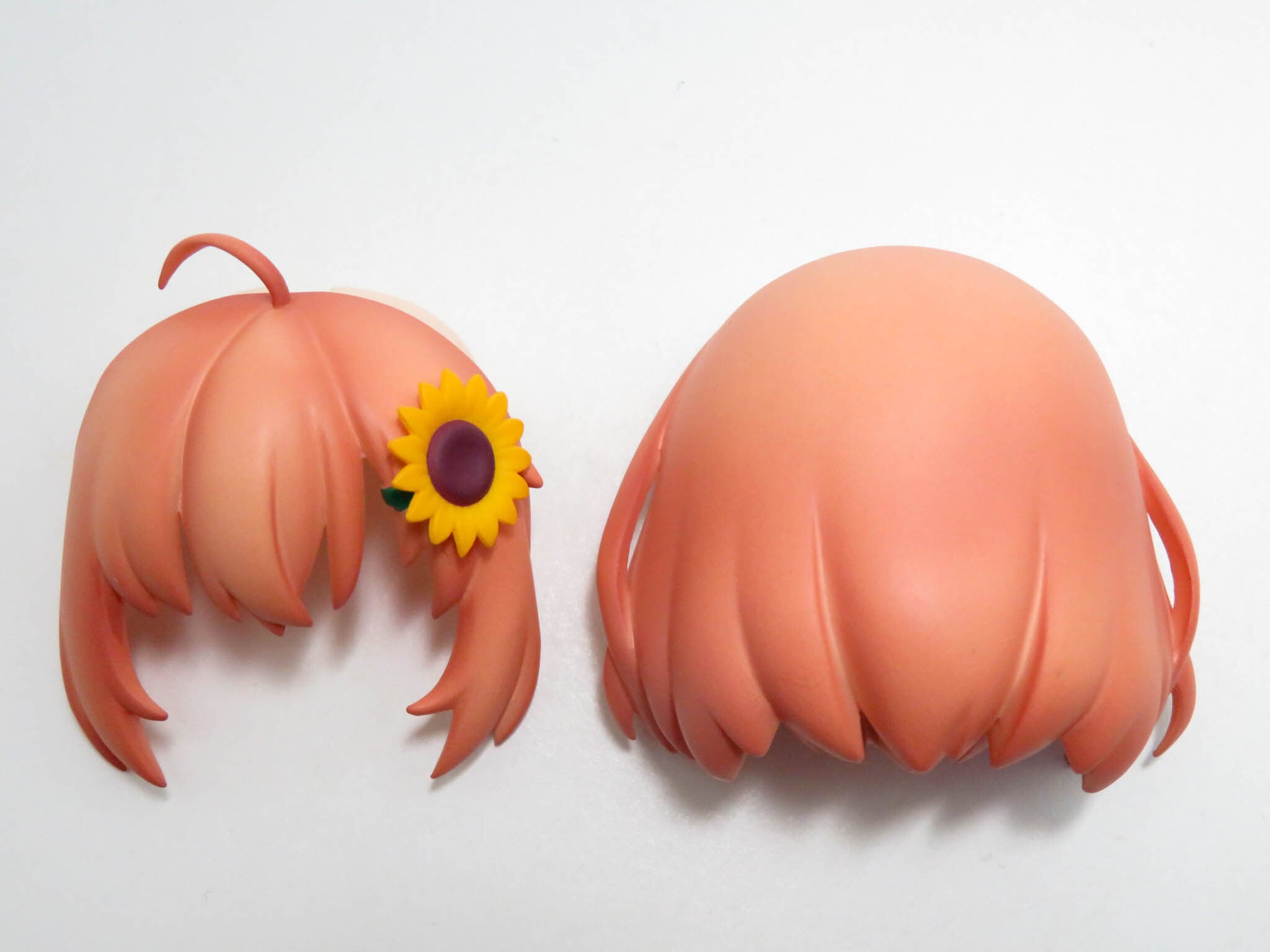 再入荷(A−ランク)【1586】 本間ひまわり 髪パーツ セミロング ねんどろいど