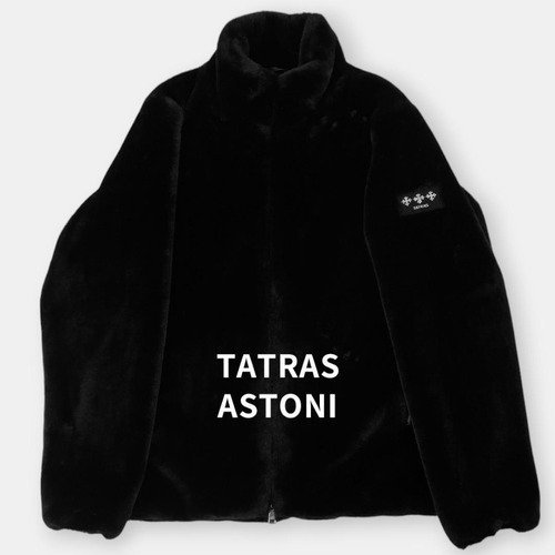 美品 TATRAS タトラス 24AW アストーニ マイクロ ボア ブルゾン 4 / J&NREUSE メンズ アウター