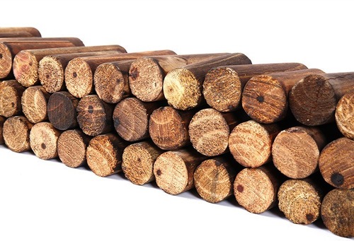 木製フェンス 10個セット ガーデンフェンス 防錆 屋外 中庭 フェンス 屋外装飾 花壇 壁 木製杭 木製 ガーデニング ガーデン 庭 おしゃれ モダン