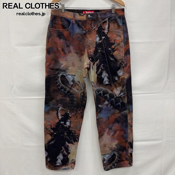 Supreme/シュプリーム【24AW】Frank Frazetta Loose Fit Jean
