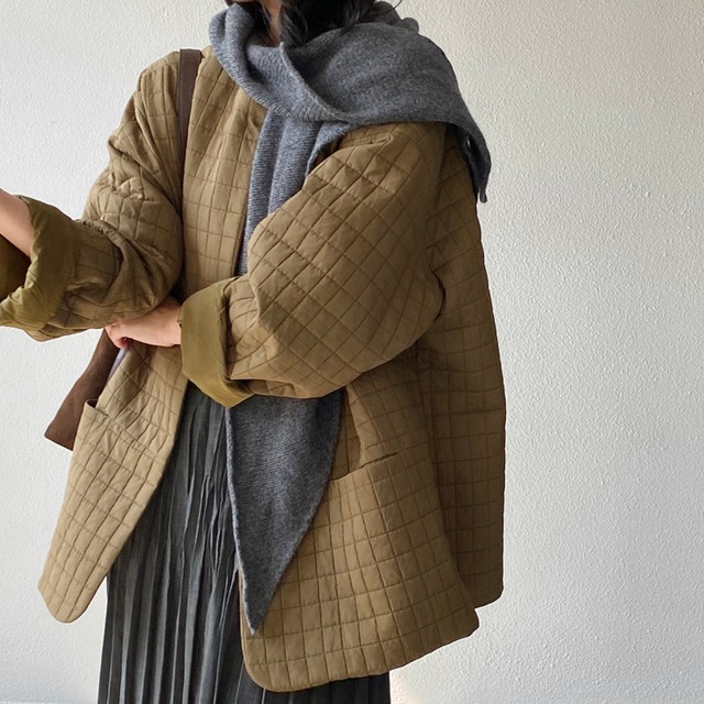 キルティングジャケット　 N00137