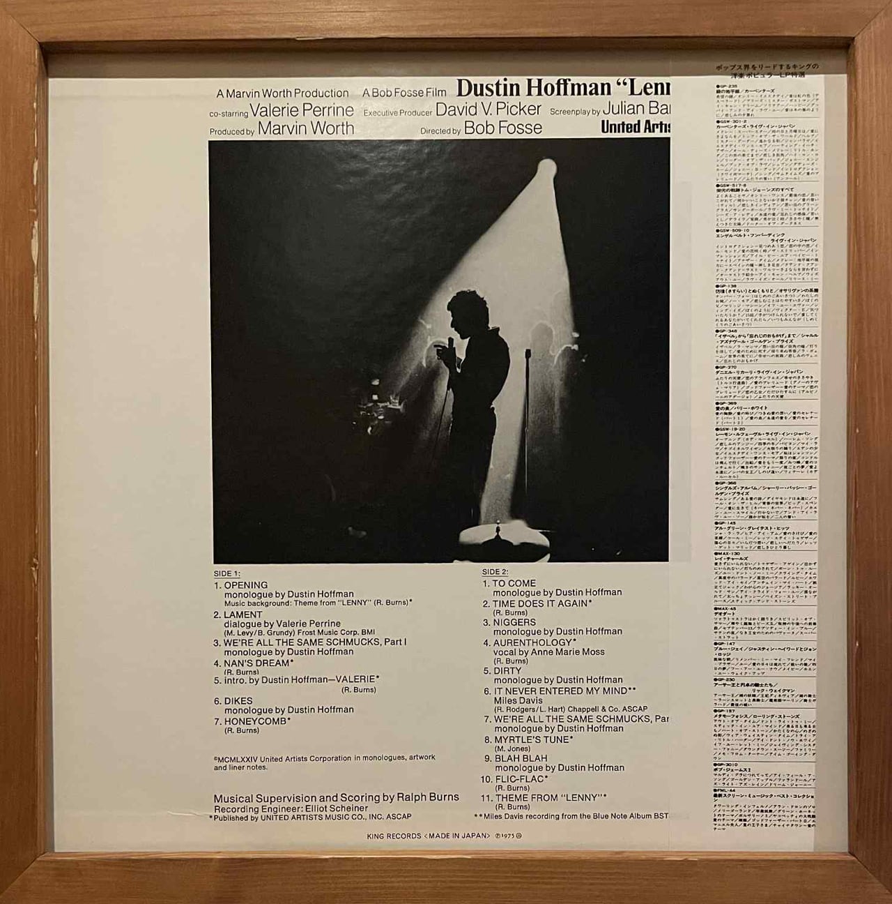 Dustin Hoffman / Ralph Burns – 