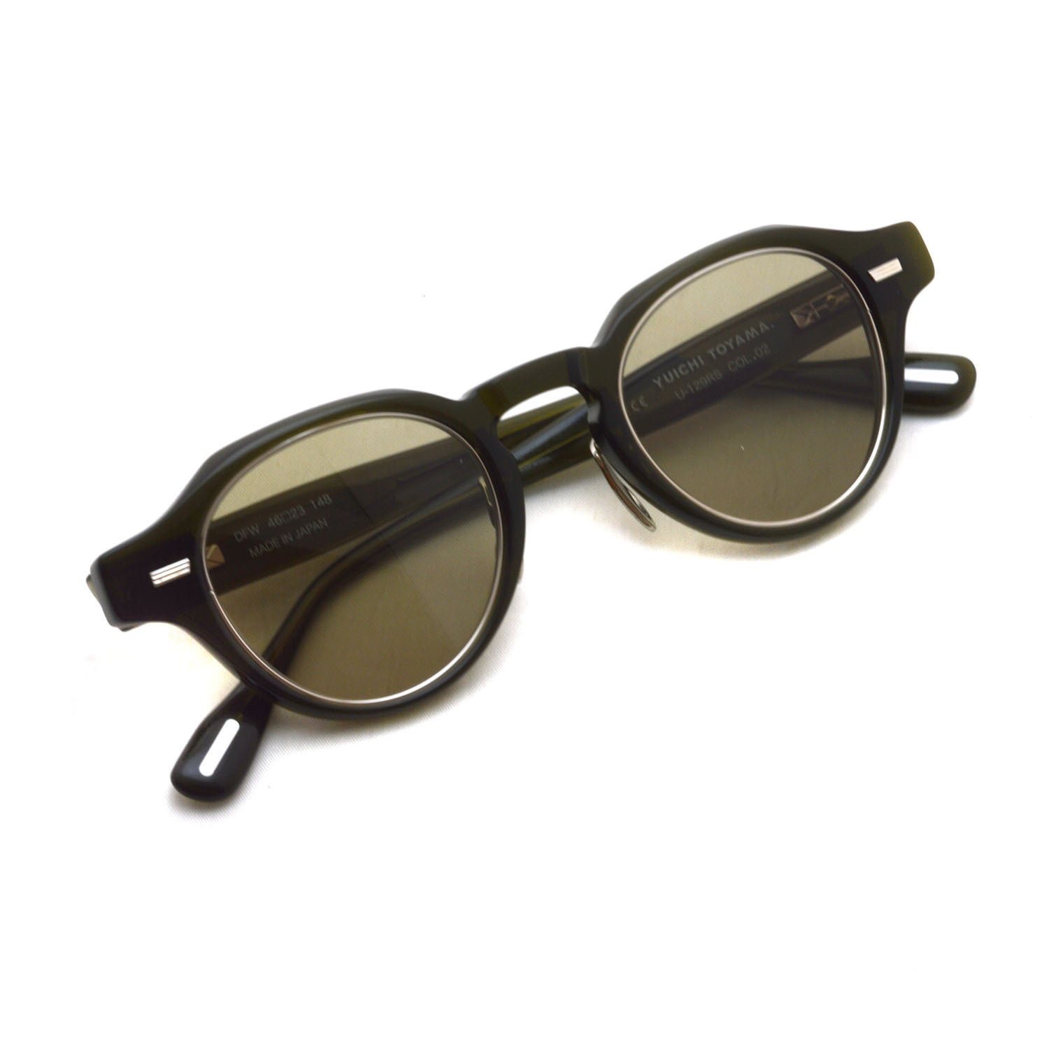 YUICHI TOYAMA / U-129 RS DFW / SG 03 Brown/White Gold - VBL-01