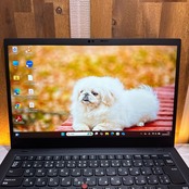極美品2020年式‼️Lenovo ThinkPad X1/最高峰 Core i7 第10世代/メモリ16GB/SSD512GB/ノートパソコン