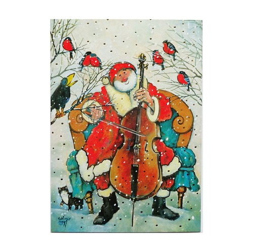 クリスマスポストカード　RENATE KOBLINGER LAG-1551